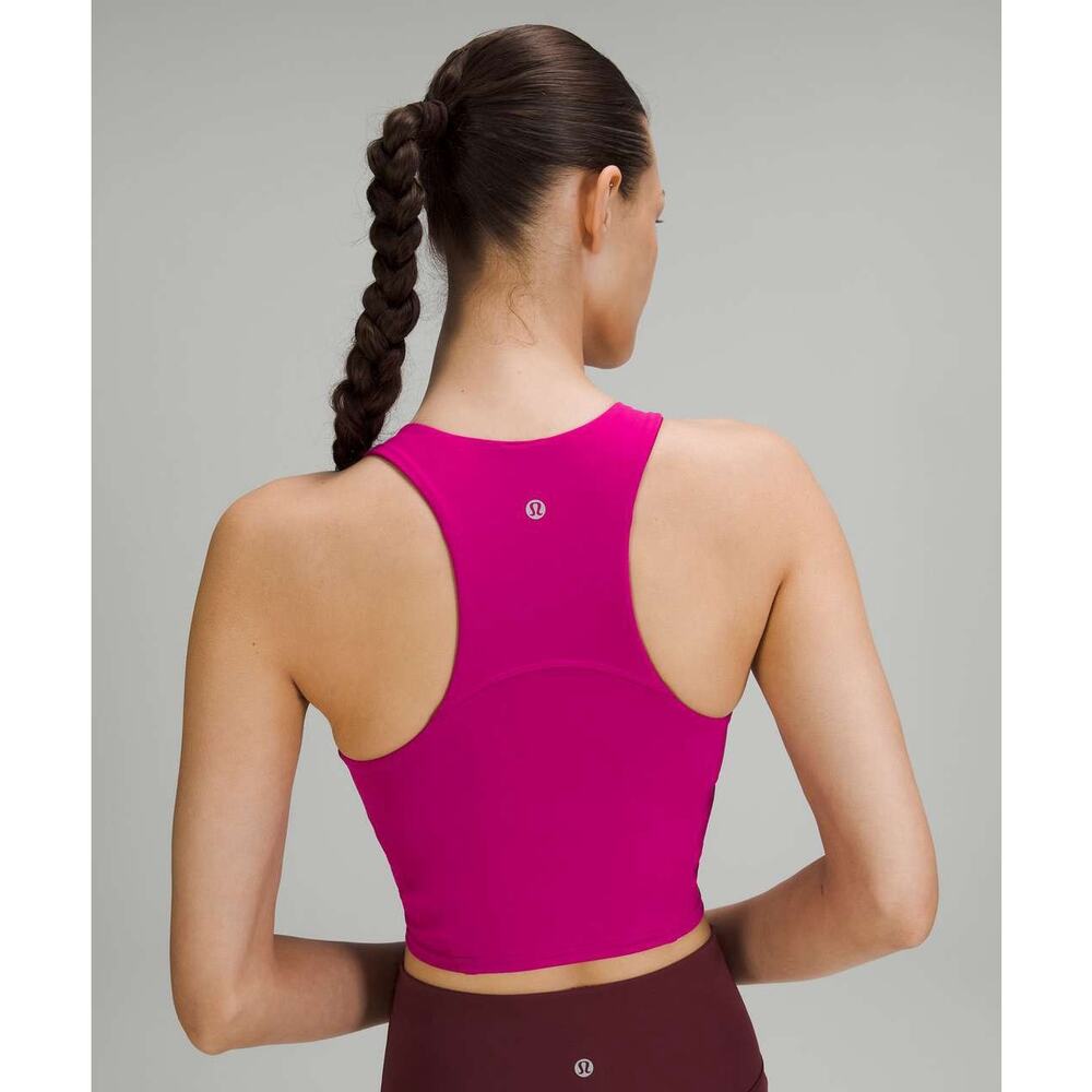 Lululemon Invigorate Training Tank Top Ripened Raspberry Size 8 - Picture 2 of 4